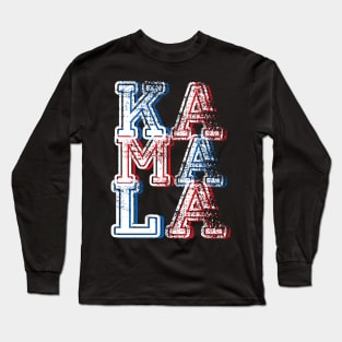 Kamala 2020 retro Long Sleeve T-Shirt